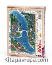 Mostar - Nusret Çolpan Ahşap Puzzle 500 Parça (TS24-D)