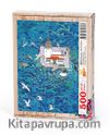 Kızkulesi - Nusret Çolpan	Ahşap Puzzle 500 Parça (TS20-D)