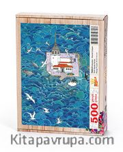 Kızkulesi - Nusret Çolpan	Ahşap Puzzle 500 Parça (TS20-D)