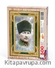 Atatürk - Ankara 1922 Ahşap Puzzle 500 Parça (TR14-D)