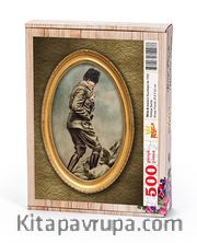 Atatürk Kocatepe'de 1922 Ahşap Puzzle 500 Parça (TR16-D)