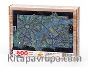Paris - Nusret Çolpan Ahşap Puzzle 500 Parça (TS14-D)