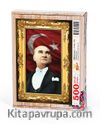 Atatürk - 29 Ekim 1933 Ahşap Puzzle 500 Parça (TR18-D)