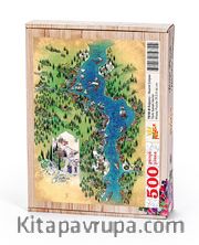 Boğaziçi - Nusret Çolpan Ahşap Puzzle 500 Parça (TS10-D)