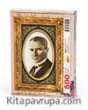 Atatürk Portre Ahşap Puzzle 500 Parça (TR20-D)