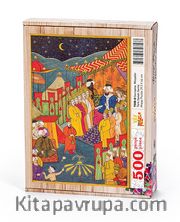 Surname - Minyatür Ahşap Puzzle 500 Parça (TS08-D)