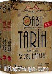 2016 ÖABT Muallim Tarih Öğretmenliği Tamamı Çözümlü Modüler Soru Bankası Seti (2 Kitap)