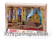 Topkapı Sarayı Ahşap Puzzle 500 Parça (TS06-D)