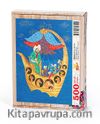 Nuh'un Gemisi Ahşap Puzzle 500 Parça (TS02-D)