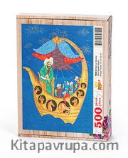 Nuh'un Gemisi Ahşap Puzzle 500 Parça (TS02-D)