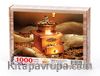 Kahve Çekirdekleri Ahşap Puzzle 1000 Parça (YI05-M)