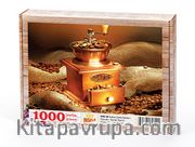 Kahve Çekirdekleri Ahşap Puzzle 1000 Parça (YI05-M)