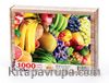 Renkli Meyveler Ahşap Puzzle 1000 Parça (YI01-M)