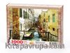 Kanal Venedik Ahşap Puzzle 1000 Parça (UK15-M)