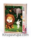 Orman Mahkemesi Ahşap Puzzle 1000 Parça (CK15-M)