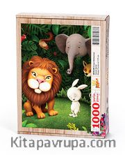 Orman Mahkemesi Ahşap Puzzle 1000 Parça (CK15-M)
