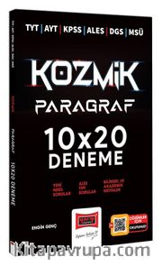 TYT AYT KPSS ALES DGS MSÜ Kozmik Paragraf 10x20 Deneme