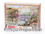 Çin Bahçesi Ahşap Puzzle 1000 Parça (CS05-M)