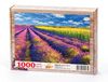 Lavanta Tarlası Ahşap Puzzle 1000 Parça (DG01-M)