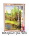 Göldeki Kavaklar Ahşap Puzzle 1000 Parça (DG03-M)