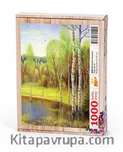 Göldeki Kavaklar Ahşap Puzzle 1000 Parça (DG03-M)