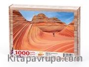 Paria Kanyonu Ahşap Puzzle 1000 Parça (DG09-M)