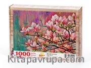Manolyalar Ahşap Puzzle 1000 Parça (DG13-M)
