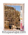 Mardin ve Şehidiye Camii Ahşap Puzzle 1000 Parça (DI03-M)