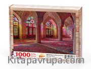 Nasır el-Mülk Camii - Şiraz Ahşap Puzzle 1000 Parça (DI07-M)