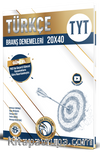 TYT Türkçe 20x40 Branş Denemeleri