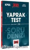 2023 KPSS Eğitim Bilimleri Tüm Dersler Soru Denizi Çek Kopart Yaprak Test