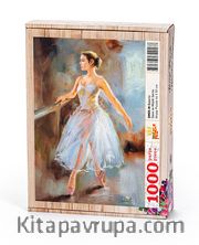 Balerin Ahşap Puzzle 1000 Parça (DM05-M)