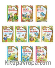Kelebek Öyküleri (10 Kitap)  