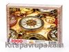 Köstekli Saatler Ahşap Puzzle 1000 Parça (HR03-M)