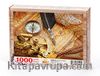 Pusula ve Harita Ahşap Puzzle 1000 Parça (HR05-M)