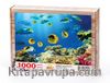 Tropikal Balıklar Ahşap Puzzle 1000 Parça (HV05-M)
