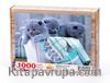 Minik Kediler Ahşap Puzzle 1000 Parça (HV07-M)