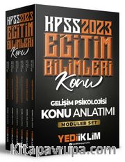 2023 KPSS Eğitim Bilimleri Konu Anlatımlı Modüler Set (6 Kitap)