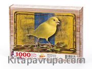 Kanarya Ahşap Puzzle 1000 Parça (HV21-M)