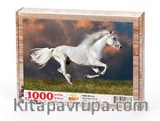 Kırat Ahşap Puzzle 1000 Parça (HV25-M)