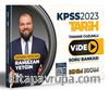 2023 KPSS Tarih Tamamı Video Çözümlü Soru Bankası 