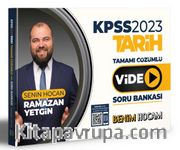 2023 KPSS Tarih Tamamı Video Çözümlü Soru Bankası 