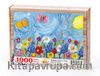 Kelebekler ve Bahar Ahşap Puzzle 1000 Parça (HV45-M)