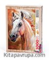 At Portresi Ahşap Puzzle 1000 Parça (HV71-M)