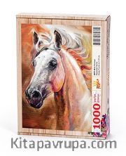At Portresi Ahşap Puzzle 1000 Parça (HV71-M)