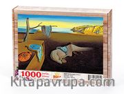 Belleğin Azmi (Direnen Zaman) - Salvador Dali Ahşap Puzzle 1000 Parça (KR07-M)