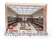 New South Wales Kütüphanesi - Sidney - Avustralya	Ahşap Puzzle 1000 Parça (KT21-M)