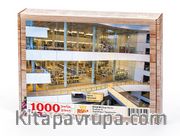 Kraliyet Kütüphanesi - Kopenhag / Danimarka Ahşap Puzzle 1000 Parça (KT43-M)