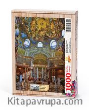 Avusturya Milli - Viyana - Avusturya Ahşap Puzzle 1000 Parça (KT47-M)