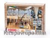 Yeni İskenderiye Kütüphanesi - İskenderiye / Mısır Ahşap Puzzle 1000 Parça (KT59-M)